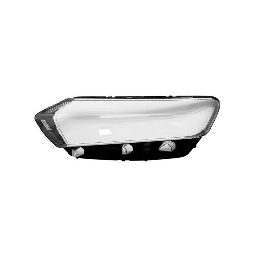 Dacia Logan 3 Sandero 3 lewa szyba reflektora wymiana. Zamienne szkło reflektora.