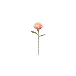 Puzzle 3D, Floarea Camelia roz culoare deschisa, plastic, ROKR, 37 piese 143157656 - Puzzle 3D