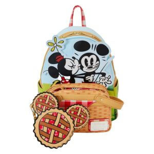Ghiozdan Disney by Loungefly Mini Backpack Mickey and friends Picnic 143157890 - Ovis hátizsák, táska