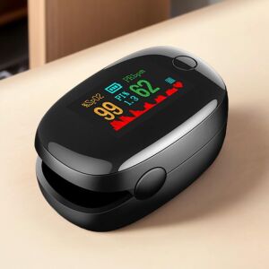 Cyfrowy pulsoksymetr NeoHGS, widok pod kątem - Pulsoksymetr