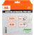 Evotools EPDM 1008 Öntapadós Tömítő Csomagolás, 2x3m, 9mm, 6mm