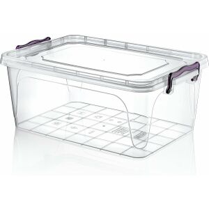 Hobby Life 13L Prostokątny Pojemnik Plastikowy 143165779 - Przechowywanie i sortowanie
