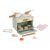 Tooky Toy: Drewniany mini piekarnik dla dzieci 143166141