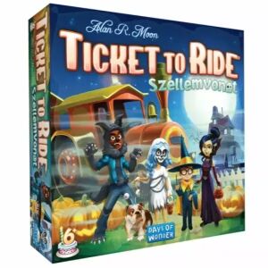 Ticket to Ride: Szellemvonat társasjáték 143166157 - Gémklub