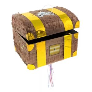 Schatztruhe Pinata - 30 x 25 x 34 cm 143166181 - Godan
