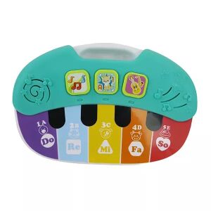 Bébi zongora állat hang- és fényhatásokkal 143166183 - Manyuk Toys