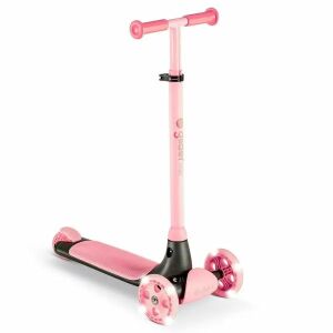 Yvolution: Glider Kiwi trotinetă cu 3 roți - Roz 143166197 - Yvolution