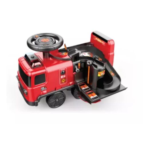 2 az 1-ben bébitaxi és tűzoltógarázs 143166210