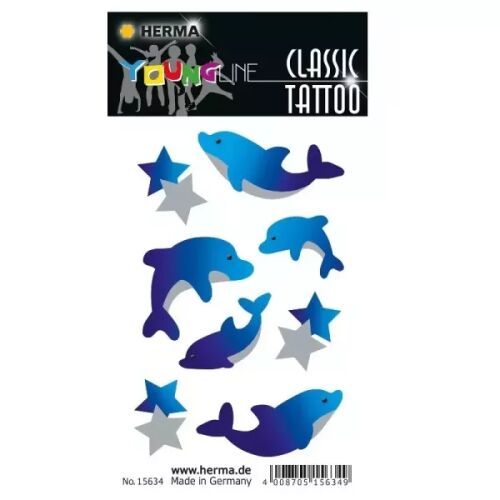 Herma: Tetovanie nálepka s delfínovým vzorom 143166211
