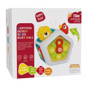 Interaktív Szenzoros Bébijáték 143166217 - Manyuk Toys