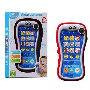 Musikalisches Babytelefon mit Lichteffekten und Tiergeräuschen 143166250 - Interaktive Kinderspiele