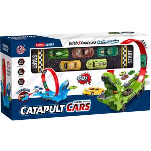 Dinoszaurusz alakú autókilövő, 44 cm 143166267 - Manyuk Toys