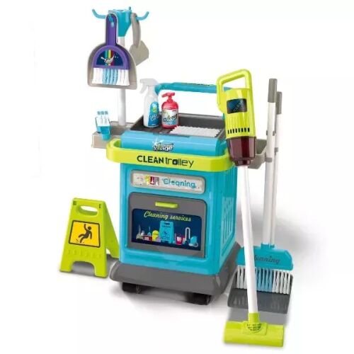 Kolica za čišćenje sa usisavačem koji proizvodi zvuk - 69 dijelova 143166287