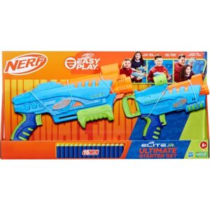 Nerf Elite: Junior set pištolja s metcima od spužve 143166301 - OEM
