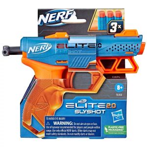 Nerf Elite 2.0: Wyrzutnia piankowych pocisków Slyshot 143166300 - Nerf