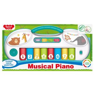 Baby-Klavier mit 8 Tasten, Klang- und Lichteffekten 143166304 - Musikinstrumente zum Spielen