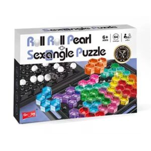 Roll, Roll Pearl és Sexagon Puzzle logikai játék