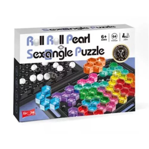 Roll, Roll Pearl i Sexagon Puzzle logička igra 143166332