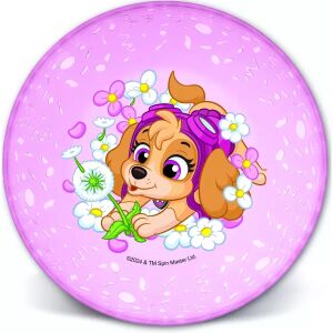 Paw Patrol: Joy Kunststoffteller tief, pink 143166340 - Teller für Kinder