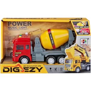 Betonkeverő hang- és fényhatásokkal 143166349 - Manyuk Toys