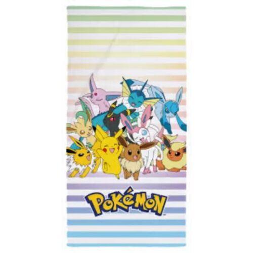 Pokémon: Ręcznik kąpielowy - 70 x 140 cm, 100% bawełna 143166358