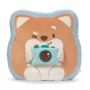 Nici MyMochi: Hiro Plüschhund mit Kamera - 35 x 33 cm 143166372 - Kuscheltiere