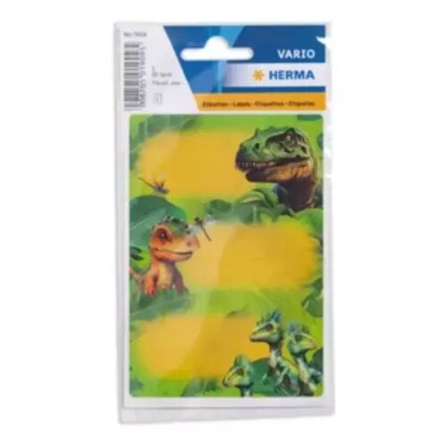 Herma: Etichete cu dinozauri pentru caiete - set de 9 buc. 143166373