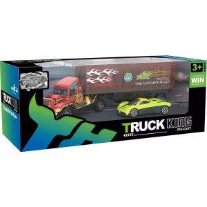 Kamion autókatapult kisautókkal 143166378 - Manyuk Toys