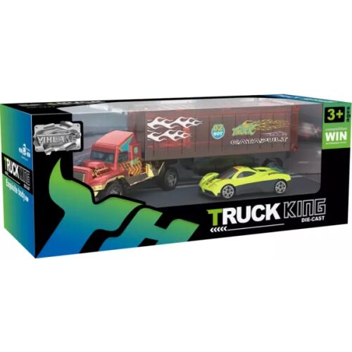 Kamion autókatapult kisautókkal 143166378