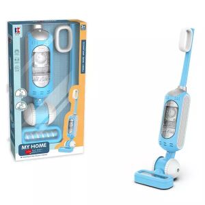 Játék Porszívó fény- és hanghatásokkal, 50 cm, kék 143166383 - Manyuk Toys