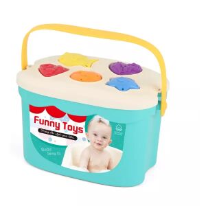 Formaillesztő vödör, 11 db-os 143166388 - Manyuk Toys