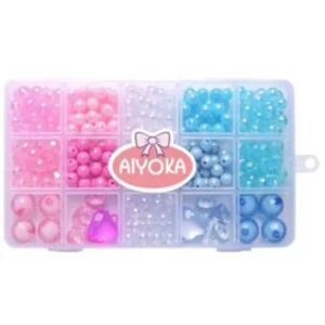 Set de bijuterii în cutie de depozitare compartimentată 143166390 - Jocuri de creat bijuterii