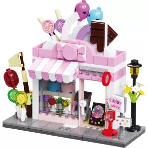 Magazin de dulciuri cu jucării de construcție din plastic. 143166426 - Jocuri de constructie - Lego