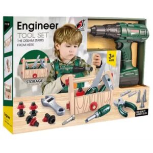 Heimwerker-Set mit Bohrmaschine 143166432 - Spielzeugautos und Basteln