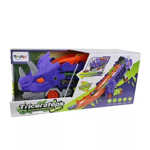 Súprava dinosaurus s autodráhou 143166447