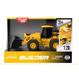 Buldozer cu efecte luminoase și sonore, 1:20 143166450 - Mașină de lucru pentru copii