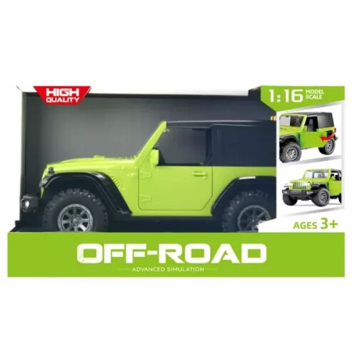 Samochód terenowy z efektami świetlnymi i dźwiękowymi, 1:16 143166455