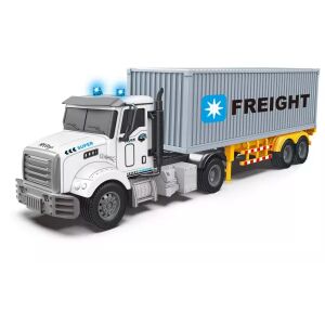 Távirányítós teherautó játék fényekkel, 1:14 méretarány - Manyuk Toys