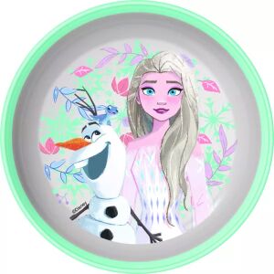 Snježno kraljevstvo: Duboki tanjur s plastičnim protukliznim dnom 143166469 - Hranjenje