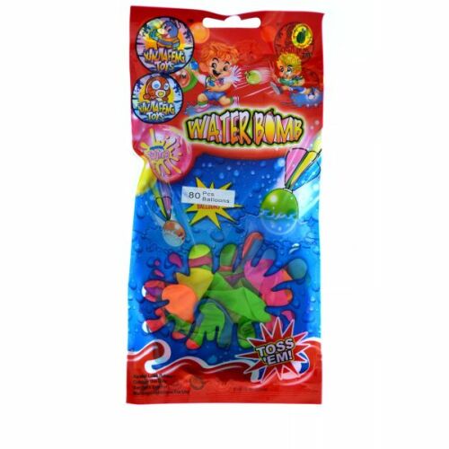 Wasserballon-Set - 80 Stück 143166497