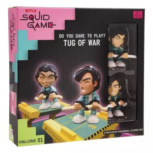 Squid Game: Set de joc "Trage frânghia" 143166503