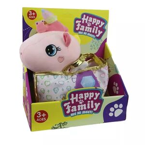 Pluszowy jednorożec w torbie - 30 cm 143166515 - Manyuk Toys