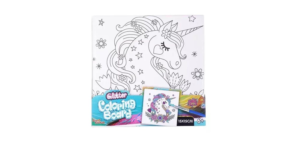 Set de colorat după numere - Unicorn 143166516