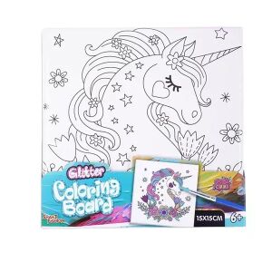 Szám szerinti kifestő szett - Unikornis 143166516 - Manyuk Toys