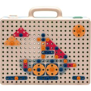 Képkészítő barkácsbőrönd elektronikus csavarozóval 143166522 - Manyuk Toys