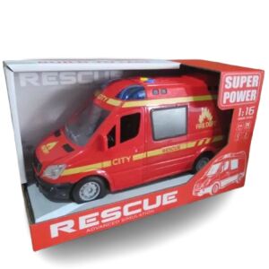 Tűzoltóautó fény- és hanghatásokkal, 1:16 143166523 - Manyuk Toys