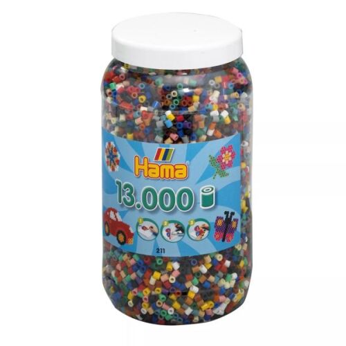 Vasalható gyöngy készlet - 13.000 db-os 143166526