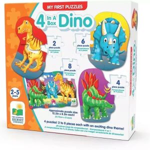 Călătoria Învațării: Primul meu puzzle - Dinozauri 143166547 - Puzzle