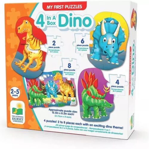 Călătoria Învațării: Primul meu puzzle - Dinozauri 143166547
