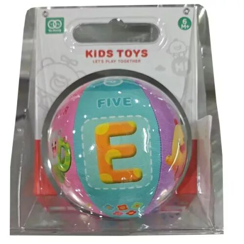 Super mekana dječja zvečkasta lopta, 12 cm 143166582